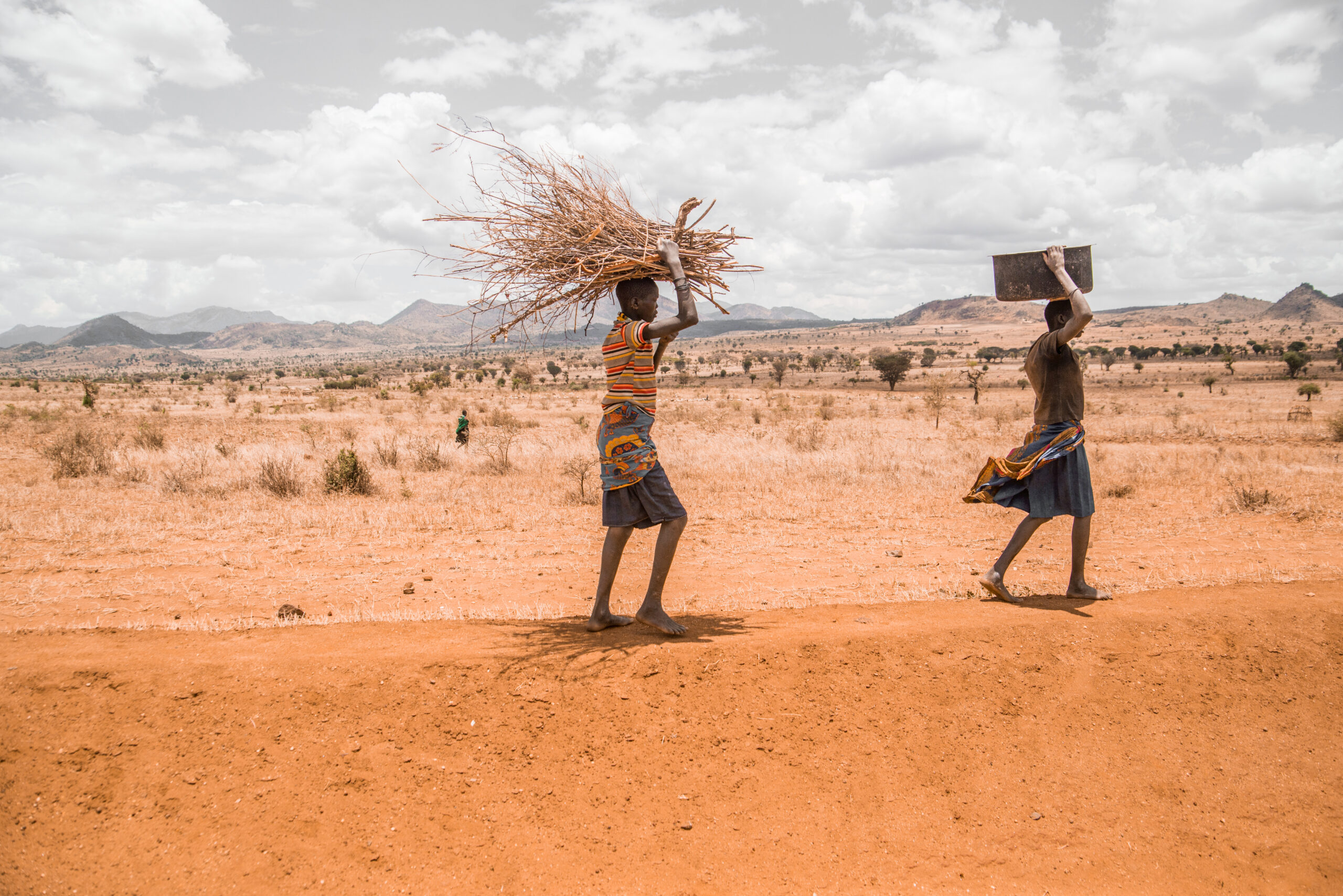 Kerst voor kofferdragers